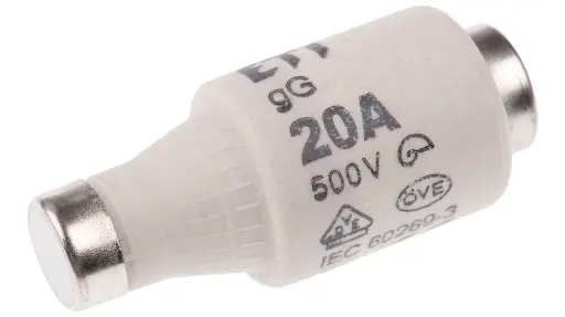 [F35A] FUSIBLE 35A DIAZED T/BOTELLA