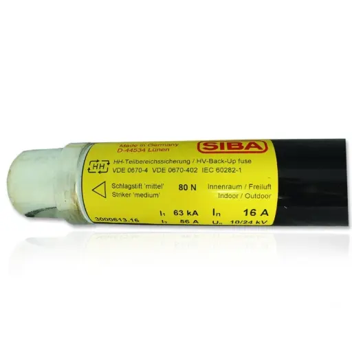 [S1A4016.08/F16AHH] FUSIBLE 16A TIPO HH 20/24KV