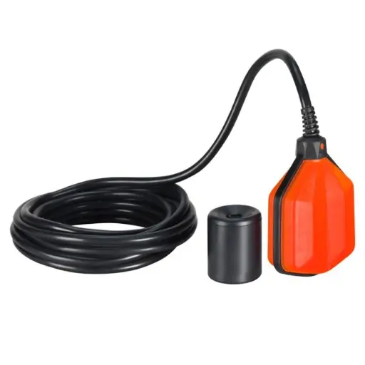 [LOV0930] FLOTADOR ELECTRICO 3MT ROJO 250V MAC3