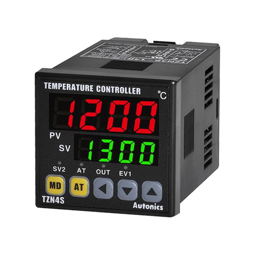 [TZN4S14S] PIROMETRO DIGITAL 1EV 100-240V 48X48 AUTONICS