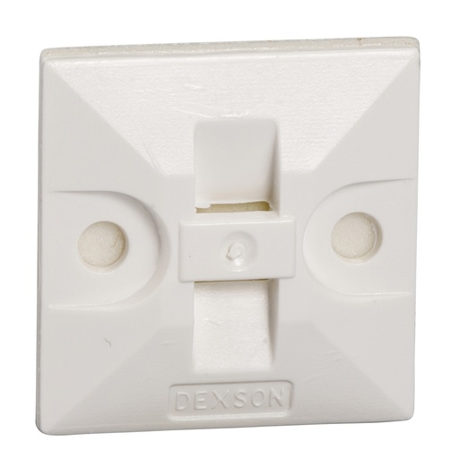 [DXN3200B] BASE ADHESIVA BLANCA DEXSON