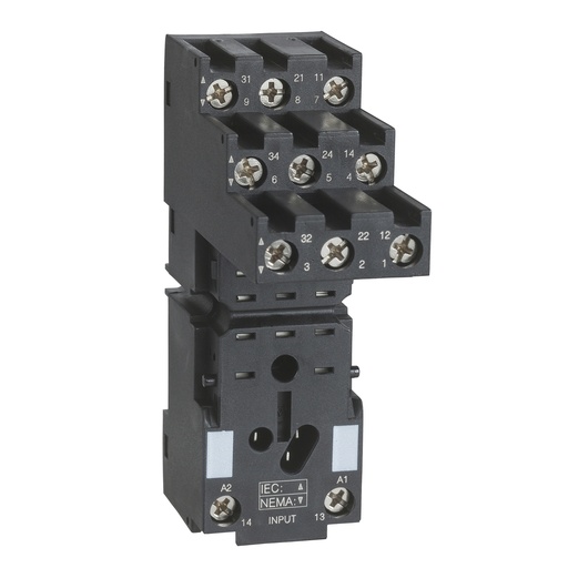 [RXZE2S111M] BASE PARA MINI RELEVO 11 PINES SCHNEIDER