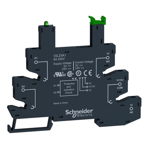 [SSLZVA1] BASE TORNILLO + CONTROL 5 A 24VDC