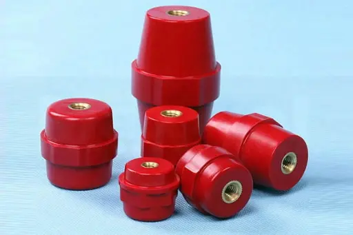 [AIS25MM] AISLADOR 25MM BARRAJE PLASTICO