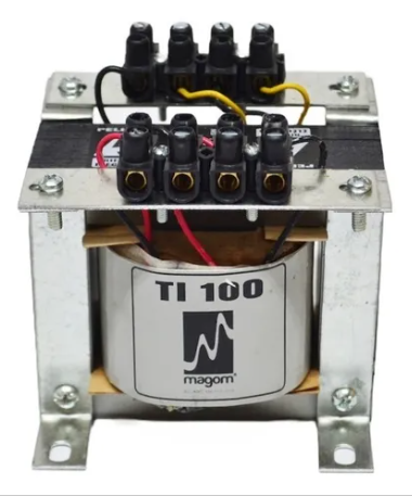 [TI-100] TRANSFORMADOR 100W 440/220/110V MAGOM