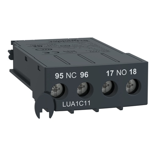 [LUA1C11] CONTACTO AUXILAR FALLO/ESTADO NC/NA SCHNEIDER