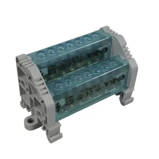 [1080041] BLOQUE DISTRIBUCION 2L 7 DERIVACIONES 160A