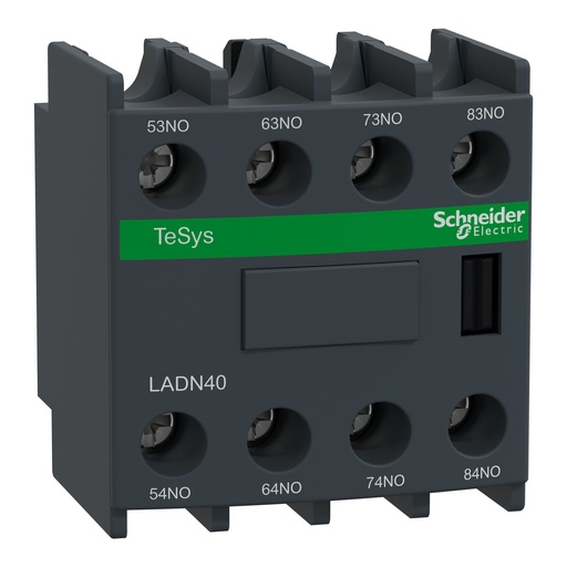 [LADN40] BLOQUE CONTACTO AUXILIAR 4NA SCHNEIDER