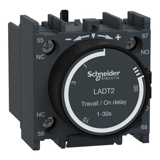 [LADT2] BLOQUE CONTACTO AUXILIAR 0.1-30S TEMP SCHNEIDER