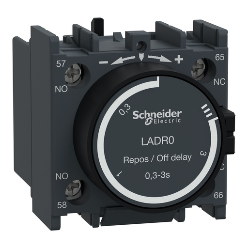 [LADR0] BLOQUE CONTACTO TEMP 0.1-3S SCHNEDIER
