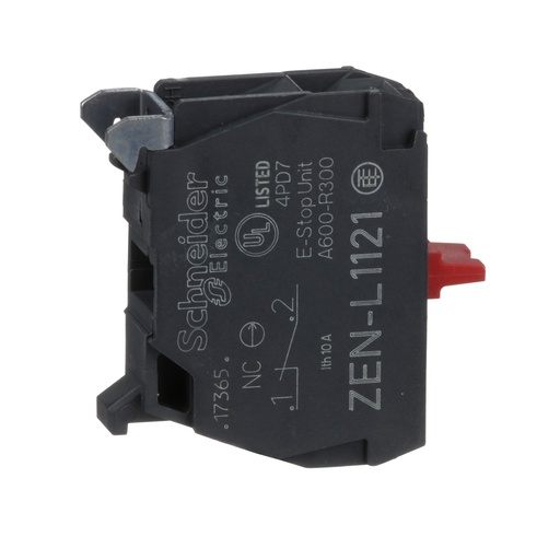 [ZENL1121] BLOQUE CONTACTO AUXILIAR 1NC CAJA XALD-K SCHNEIDER