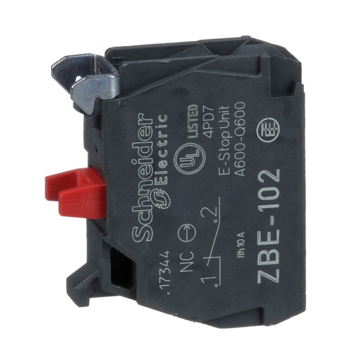 [ZBE102] BLOQUE CONTACTO AUXILIAR 1NC SCHNEIDER