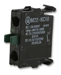 [M22-KC10] BLOQUE CONTACTO AUXILIAR 1NC MOELLER