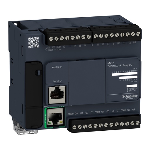 [TM221CE24R] CPU 14E/10S RELE ETHERNET