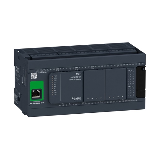 [TM241CE40T] CPU TM241 24E/16S PNP ETHERNET DC SCHNEIDER