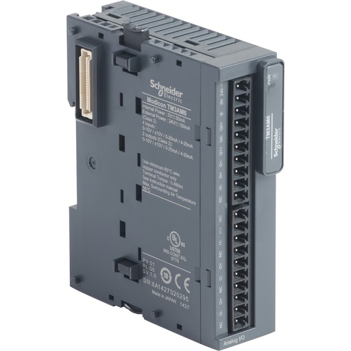 [TM3AM6] MODULO 4E2S ANOLOGICAS SCHNEIDER