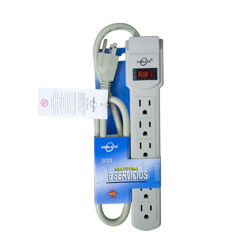 [MT-615] MULTITOMA 6 PTOS MT-615 LITE WAY