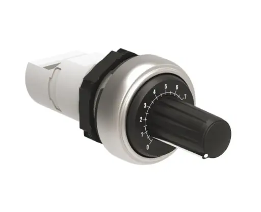 [M22-R10K] POTENCIOMETRO 10K UNA VUELTA 22mm
