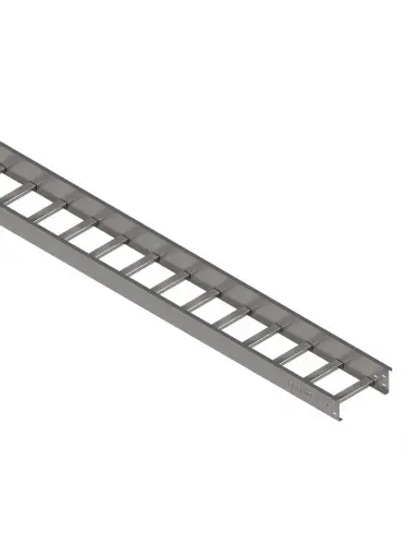 [B08A10GC] BANDEJA 10X8cm PORTACABLE 2.4m G.C