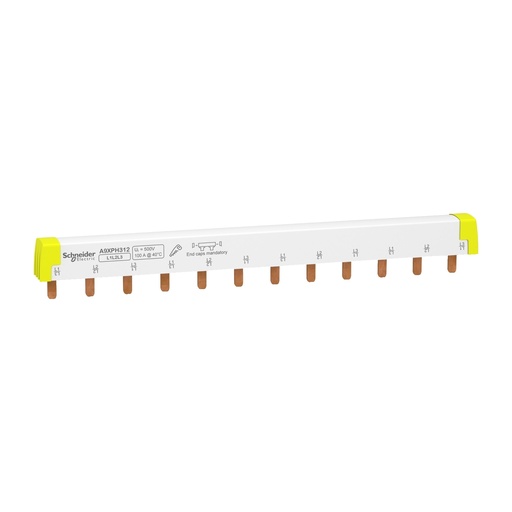 [A9XPH312] BARRAJE 12 PTOS TRIFASICA SCHNEIDER
