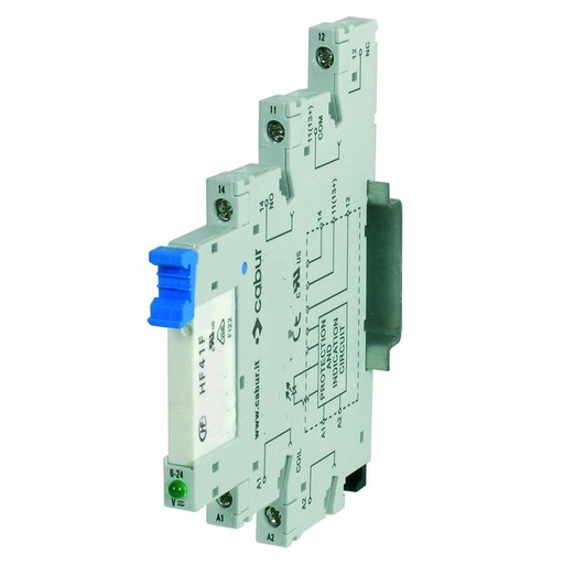 [CWRE7-0846] INTERFASE MODULAR 6.2mm 110VAC/DC CABUR
