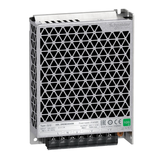 [ABL2REM24045K] FUENTE 4.5A 100W 24VDC OUTPUT CONMUTADA