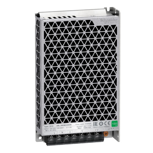 [ABL2REM24065K] FUENTE 6.5A 150W 24V DC POWER OUTPUT