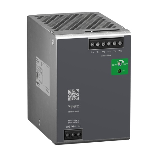 [ABLS1A24200] FUENTE 20A 24V ALIMENTACION OPTIMIZED