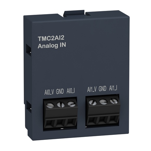 [TMC2AI2] CARTUCHO 2E ANALOGICAS M221C