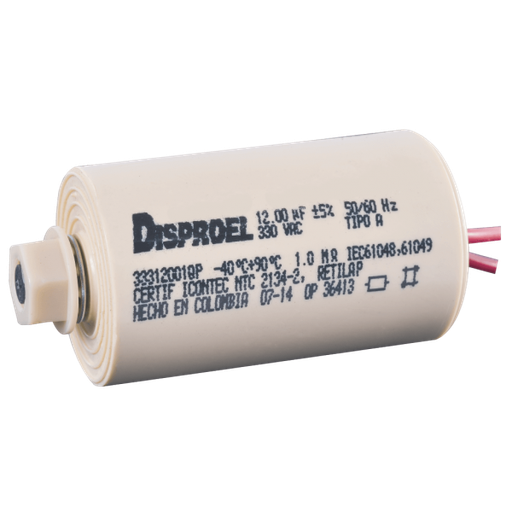 [33705002BB] CONDENSADOR 5MFD 370V DISPROEL