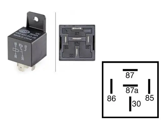 [ELEV/5PTAS] ELEVADOR 5 PATAS 12V