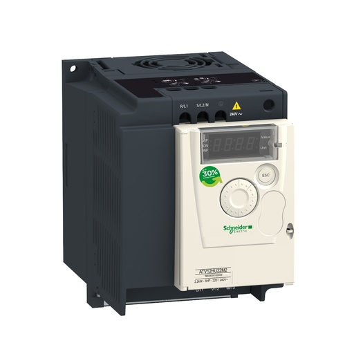 [ATV12HU22M2] VARIADOR 3HP 2.2KW 220V SCHNEIDER 