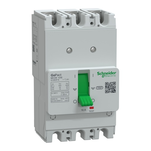 [G12E3F16] TOTALIZADOR 16A GOPACT 3P 3D SCHNEIDER