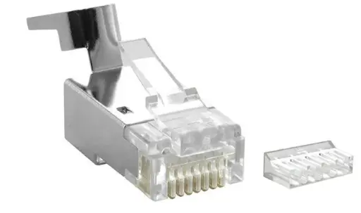 [PCAT6A] PLUG RJ-45 CAT 6A METALICO