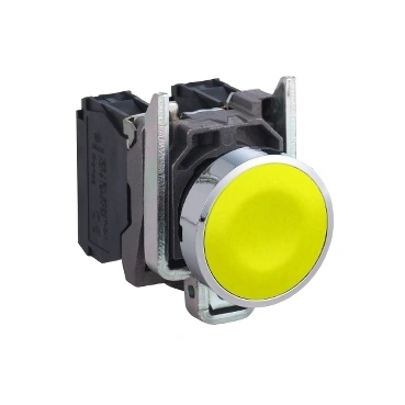 [XB4BA51]  PULSADOR RASANTE NA AMARILLO