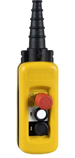 [XACA2813] CAJA 2 COLGANTE PULSADORES + PARADA