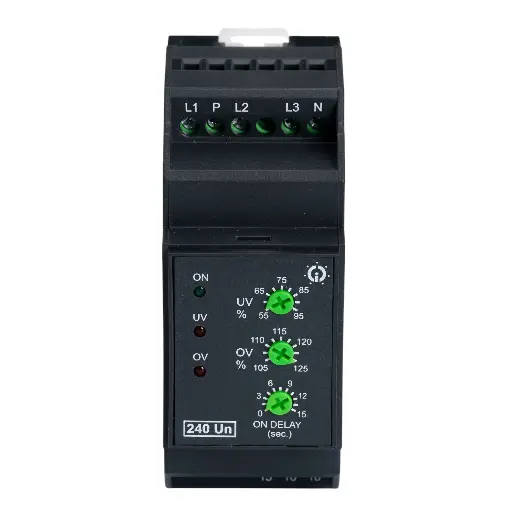 [TCG0052] RELE MONITOR DE VOLTAJE 240V 1F Y 3 FASES
