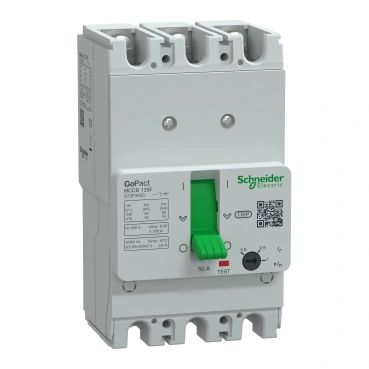 [G12F3A50] INTERRUPTOR CAJA MOLDEADA 125A GOPACT 3P 30KA 